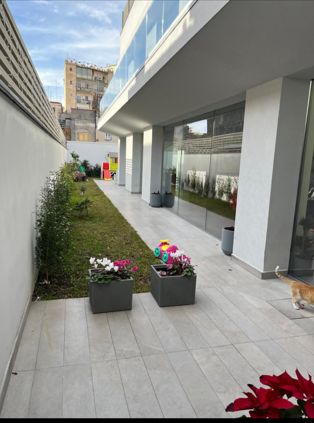 Villa indipendente Catania via Cavaliere Piazza Corsica